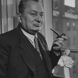 Portrait of Aarre Merikanto