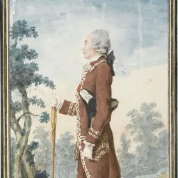 Portrait of Patrick d'Arcy