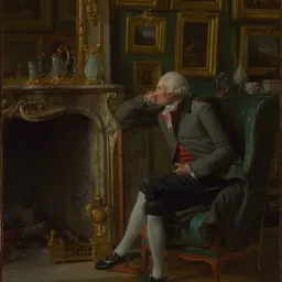 Portrait of Pierre Victor, baron de Besenval de Brünstatt