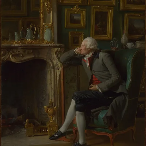 Portrait of Pierre Victor, baron de Besenval de Brünstatt