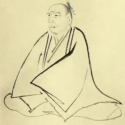 Portrait of Kamo no Mabuchi