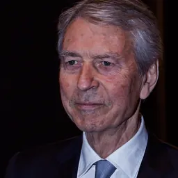 Portrait of Jean-Claude Narcy