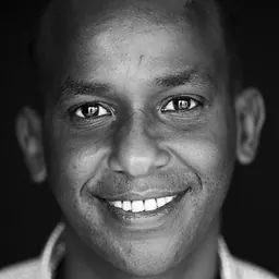 Portrait of Nasib Farah