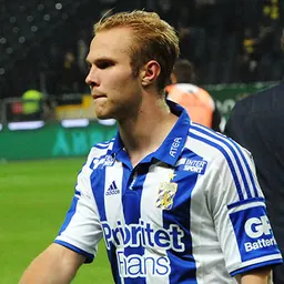 Portrait of Gustav Engvall