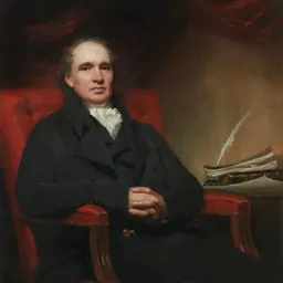 Portrait of David Hume