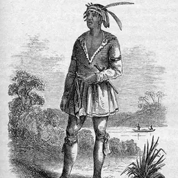 Portrait of John Horse