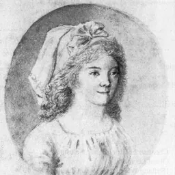 Portrait of Charlotte von Ahlefeld