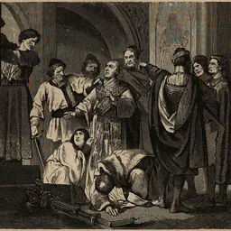 Portrait of Cencio I Frangipane