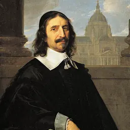 Portrait of Jacques Lemercier