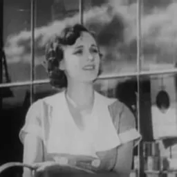 Portrait of Marion Burns