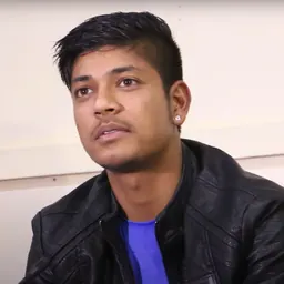 Portrait of Sandeep Lamichhane