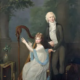 Portrait of Duchess Louise Charlotte of Mecklenburg-Schwerin