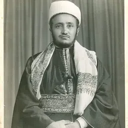 Portrait of Muhammed Mahmud al-Zubayri