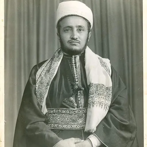Portrait of Muhammed Mahmud al-Zubayri