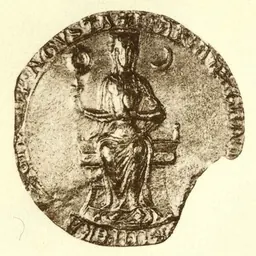 Portrait of Maria of Brabant