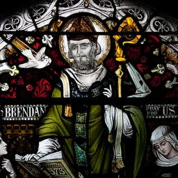 Portrait of Brendan of Birr