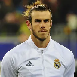 Portrait of Gareth Bale