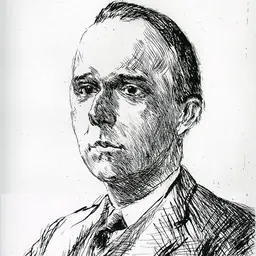 Portrait of Werner Jaeger