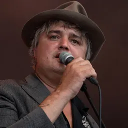 Portrait of Pete Doherty