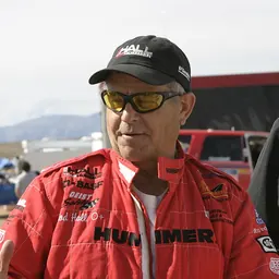 Portrait of Rod Hall
