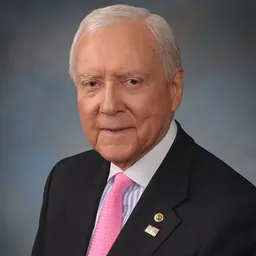 Portrait of Orrin Hatch