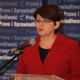 Portrait of Grażyna Gęsicka