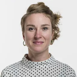 Portrait of Irène Kälin