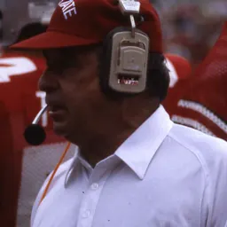 Portrait of Earle Bruce