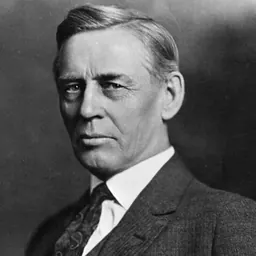 Portrait of Charles August Lindbergh