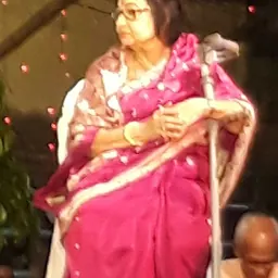 Portrait of Madhabi Mukherjee