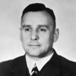 Portrait of Franz Fischer