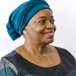 Portrait of Ève Bazaiba