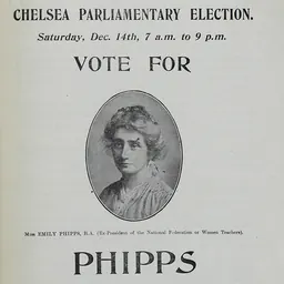 Portrait of Emily Frost Phipps