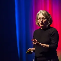 Portrait of Barbara Demeneix