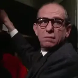 Portrait of Ned Glass