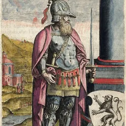 Portrait of Godfrey I