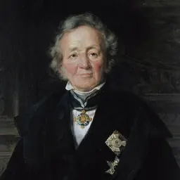 Portrait of Leopold von Ranke