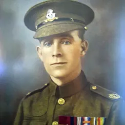 Portrait of Henry Tandey