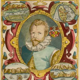 Portrait of Jan Huyghen van Linschoten