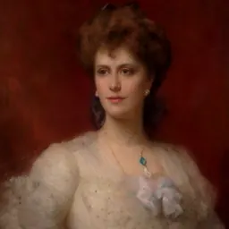 Portrait of Alice Keppel