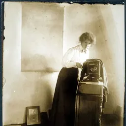 Portrait of Lillian Baynes Griffin