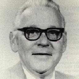 Portrait of Leland Clure Morton