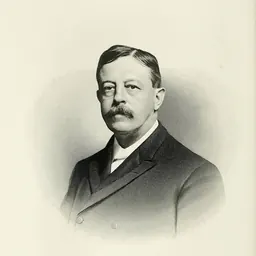 Portrait of Flavel S. Luther