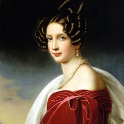 Portrait of Princess Sophie of Bavaria