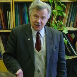 Portrait of Leonid Milov