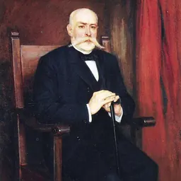 Portrait of Woldemar von Daehn
