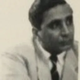 Portrait of Amir H. Jamal
