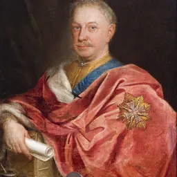 Portrait of Jan Fryderyk Sapieha