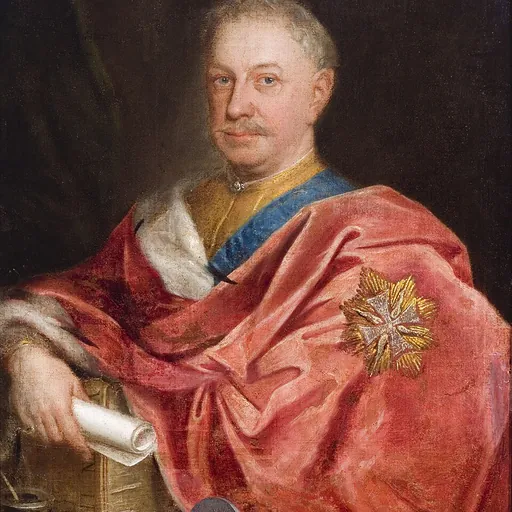 Portrait of Jan Fryderyk Sapieha