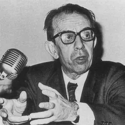 Portrait of Nino Lamboglia